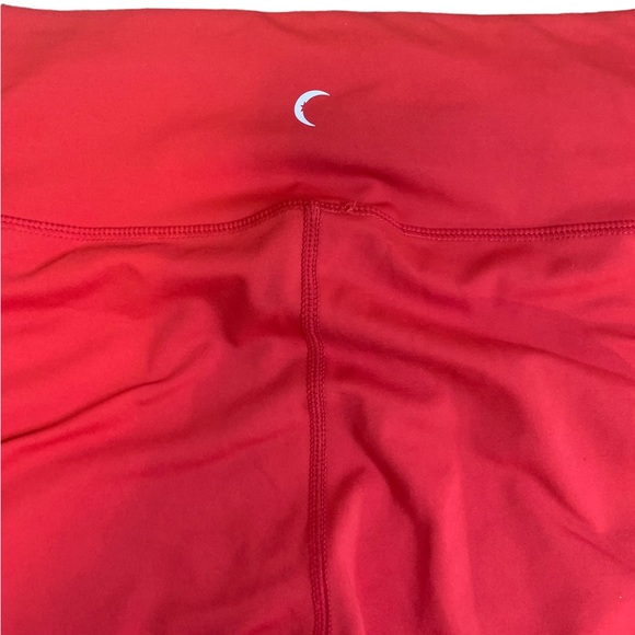 Zyia logo stripe red light n tight 28” high rise - Picture 7 of 8